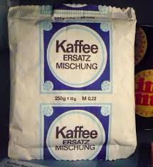 Ddr Kaffee Ersatzmischung Kaffee Coffee Bag Coffee