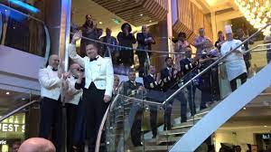 See what 2,720 cruisers had to say about their anthem of the seas cruises. Anthem Of The Seas Anthem S Farewell Moment On May 11th 2018 Youtube