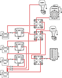 Fleetwood excursion rv house battery wiring diagram. Battery Management Wiring Schematics For Typical Applications Blue Sea Systems