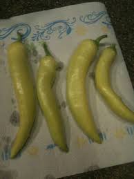 I fill a glass jar with them, boil apple cider vinegar, pour over the peppers, put the lid on and store (in the refrigerator). Subway Sweet Banana Peppers Using Normal Jar