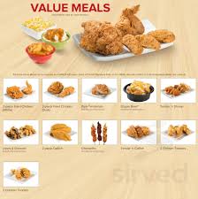 How about relishing some hot and crispy fried chicken that too this simple yet scrumptious fried chicken recipe is a treat for meat lovers. Champs Chicken Menu In Batavia Ohio Usa
