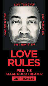 Love is in the air! Join Paul Oakley Stovall (who recently played George  Washington