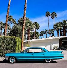 Image result for Dresden Blue 1961 Cadillac