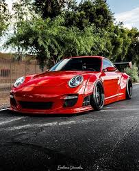 Porsche 997 Turbo Liberty Walk Porsche 997 Turbo European Cars Liberty Walk