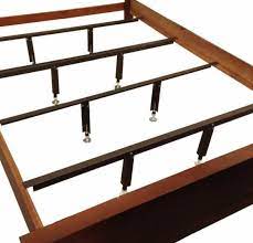 Place one board on the right of the center beam and the other on the left side, about 2 or 2 1/2 feet away from the frame's middle bar. Can You Put A Mattress Directly On A Bed Frame Stl Beds St Louis