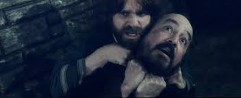 Stills from the American film version of King Lear