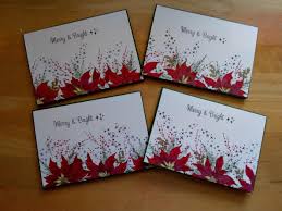 Browse card making articles you are currently browsing our site in: The Silverscrapper S Craft Space Christmas Card Club Card 13 2019 Christmas Flowers