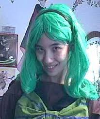 Michelle's Mugen High School Winter Costume Cosplay