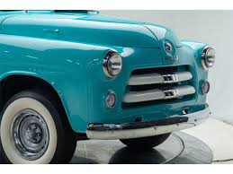 Image result for Banner Green 1955 Dodge Truck