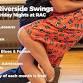 Riverside Swings event in Ypsilanti, MI