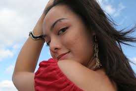 Photo shoot with Elle