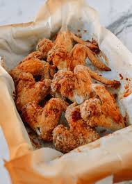 Baked White Pepper Chicken Wings Recipe Chicken Stuffed Peppers Stuffed Peppers Chicken Wings