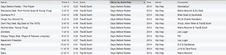 Sep 04, 2015 · travis scott. Days Before Rodeo Songs Barpowerup S Diary