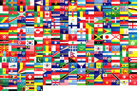 Enjoy shopping our secure store and thanks again for visiting our family crests flag page. Country Flags On The Earth Map Fast Satfinder