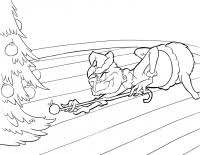 Koski sing songs for christmas. Grinch Coloring Pages Coloring Pages For Kids And Adults