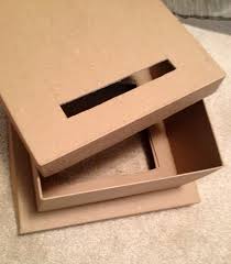 Or perhaps you already have a sentimental object that could double as a chic holder. Wedding Card Box Semi Diy