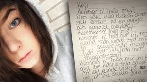 Olivias video till männen som våldtog henne när hon var nio