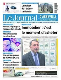 À l'organisation de la une d'un journal. Le Journal D Abbeville Abonnement Magazine Le Journal D Abbeville