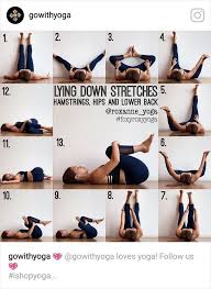 Lying Down Stretches Power Yoga Workout Power Yoga Easy Yoga Workouts