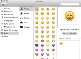 80 Handy Os X Lion Tips And Tricks Mac Os Text Symbols Emoji