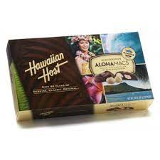 Hawaiian Host Macademia Nuts Covered In Chocolate Chocolate Milk Chocolate Covered Chocolate