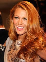 There is never an exact replication. 7 34 Medium Blonde Gold Red Just Bought This Colour Today My Hair Is Slightly Darker Wishful Think Blake Lively Hair Color Hair Color Formulas Hair Styles