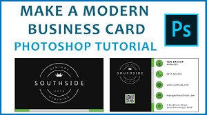 1,000+ vectors, stock photos & psd files. Photoshop Tutorial Make A Modern Double Sided Business Card Youtube