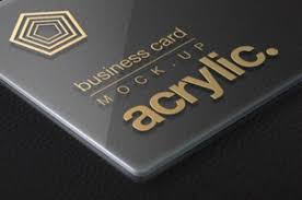 Our Transparent Psd Business Card Mock Up Template Is A Great Way To Showcase Your Design Bas Business Card Mock Up Business Card Psd Business Cards Mockup Psd