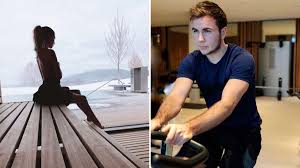 Mario Gotze Erholt Sich Gerade Mit Verlobter Im Lanserhof Am Tegernsee Waakirchen