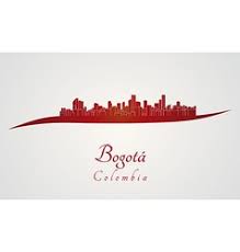 Download bogota skyline stock vectors. Colombia Bogota Skyline Vector Images 91
