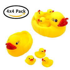 Baby rubber duck ducky squeaky bath toy play pink!! Rubber Duck Bath Toy Family Bath Set Mom And Baby Rubber Yellow Ducks Bath Toys Floating Bath Tub Toy Buy Online In United Arab Emirates At Desertcart Ae Productid 49614658