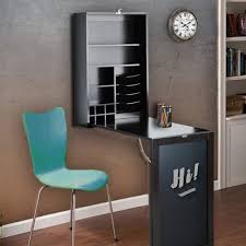 All Purpose Fold Down Table Desk Black Table Wall Cabinet With Chalkboard Collapsible Fold Down Fold Down Desk Floating Desk Fold Down Table