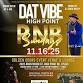 DAT  VIBE - High Point event image