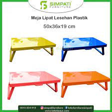 Tersedia meja lipat dengan harga murah dan berkualitas, jaminan uang kembali 100% di bukalapak. Jual Meja Lipat Plastik Lesehan Kab Tangerang Simpati Furniture Tokopedia
