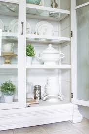 For some reason many people think that their china cabinet is simply a storage piece. Farmhouse Home How To Style A Farmhouse China Cabinet Making It In The Mountains