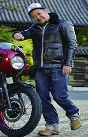ケンドーコバヤシ 私服 ケンコバ ファッション ライダースジャケット 着こなし メンズファッションスタイル
