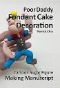 Amazon.com: Poor Daddy's Fondant Cake Decoration: Cartoon Sugar ...