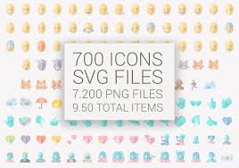 Download Flat Emoji List Vector Pack Graphicsfuel