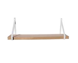 Etagère 4 étages bois et métal blanc et doré tina. Etagere Murale Bois Et Cali Metal Blanc 60 X 10 Quincadeco