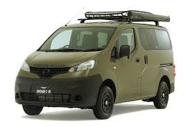 夢見たバンライフがすぐそこに ゴードン ミラーがハイセンスなクルマ2台を発売 news houyhnhnm フイナム nv200バネット バン ハイエース