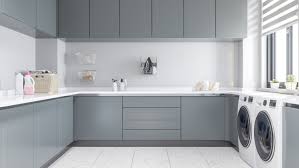 Sometimes space doesn't allow for every room that you need in a house. What To Store In The Laundry Room