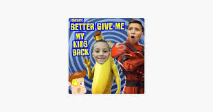 Fortnite Better Give Me My Kids Back Single By Funnel Vision Fgteev On Apple Music In 2020 Fortnite Thats Not My Give It To Me
