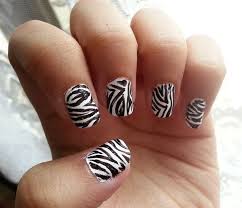 Beads, stones or glitter there are numerous options to choose from and look extraordinary. 60 Best Zebra Print Nail Art Ideas