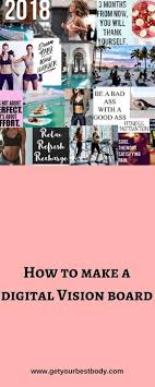 How To Make A Digital Vision Board Digital Vision Board Vision Board Examples Creating A Vision Board