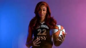 Why A’ja Wilson’s Crimson Curls Are the Talk Of Media Day