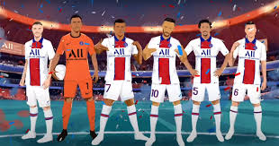 Super league without the best and most valuable: Psg Release Next Season S Kit Via A Cartoon Esquire Middle East