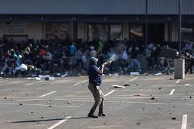 Kenya, uganda and ethiopia are currently experiencing overwhelming swarms of locusts, and crops that people need f. South Africa Riots Looting And Shooting In Durban Bbc News
