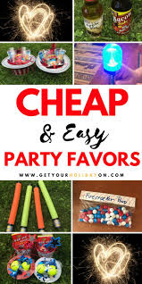 Birthday Party Inexpensive Party Favors For Adults Pin On Reunion