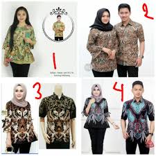 Model seragam batik kantor wanita. Seragam Baju Batik Pria Kantor Atasan Batik Wanita Couple Baju Batik Kerja Murah Shopee Indonesia