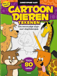 Cartoondieren Tekenen Stap Voor Stap Tekenen Dieren Tekenen Tekenen
